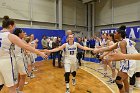 Women's Basketball Senior Day  Wheaton College Women's Basketball Senior Day 2020. - Photo By: KEITH NORDSTROM : Wheaton, basketball, Senior Day
